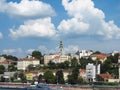 The port of Belgrade